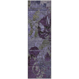 addison mayfield amf555 purple rug