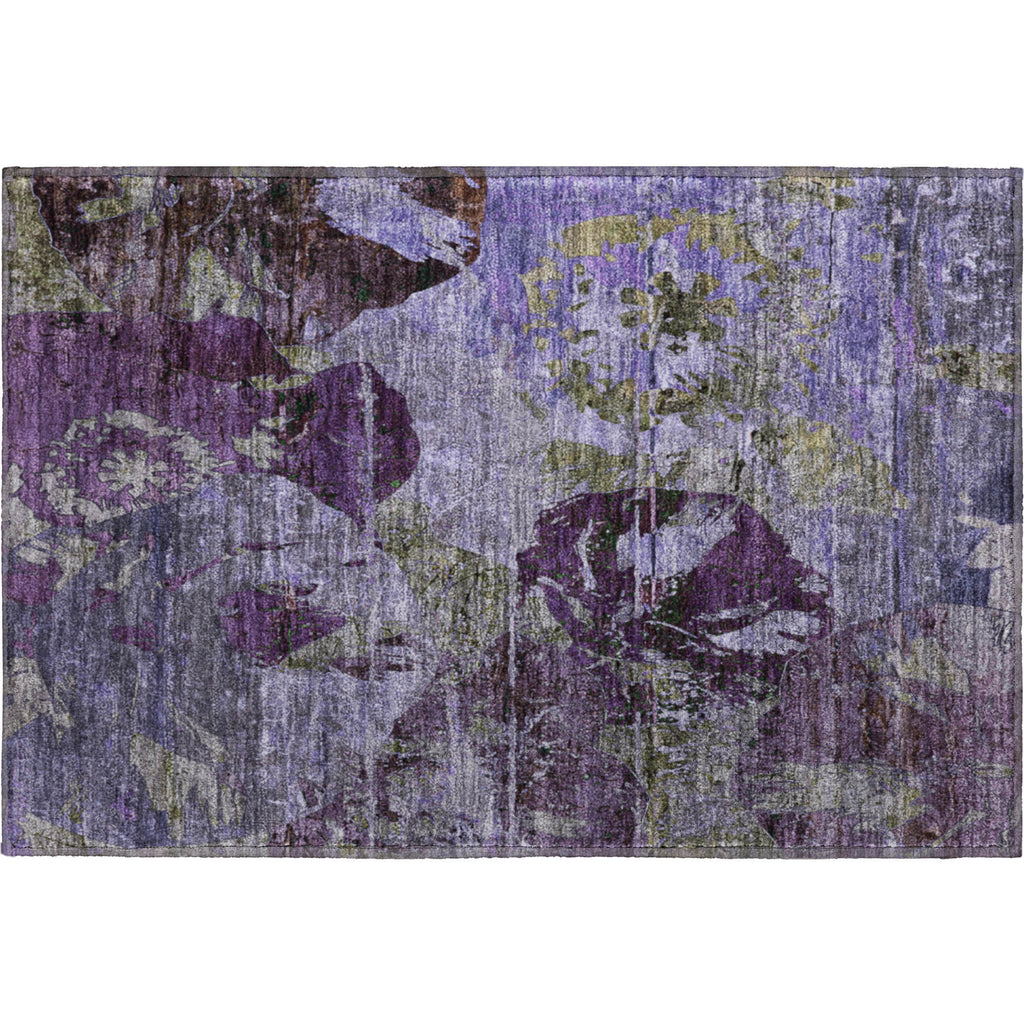 addison mayfield amf555 purple rug