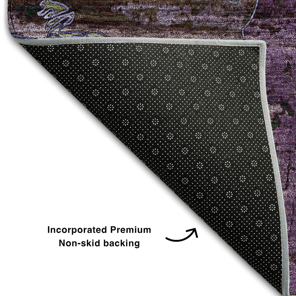 addison mayfield amf555 purple rug