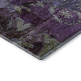 addison mayfield amf555 purple rug