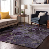addison mayfield amf555 purple rug