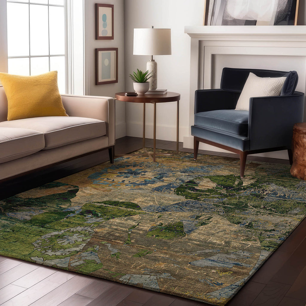 addison mayfield amf555 taupe rug