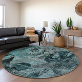 addison mayfield amf555 teal rug