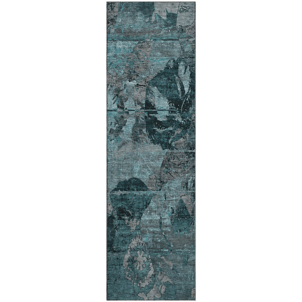addison mayfield amf555 teal rug