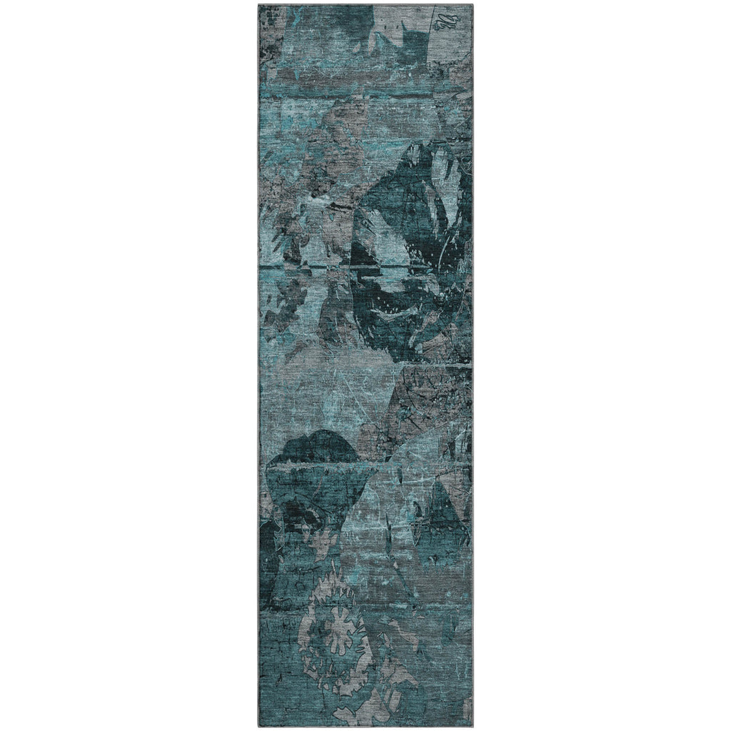 addison mayfield amf555 teal rug