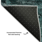 addison mayfield amf555 teal rug