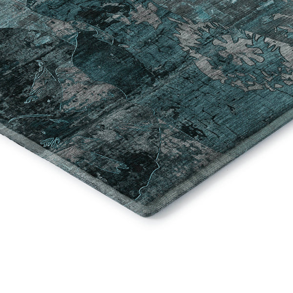 addison mayfield amf555 teal rug
