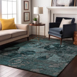 addison mayfield amf555 teal rug