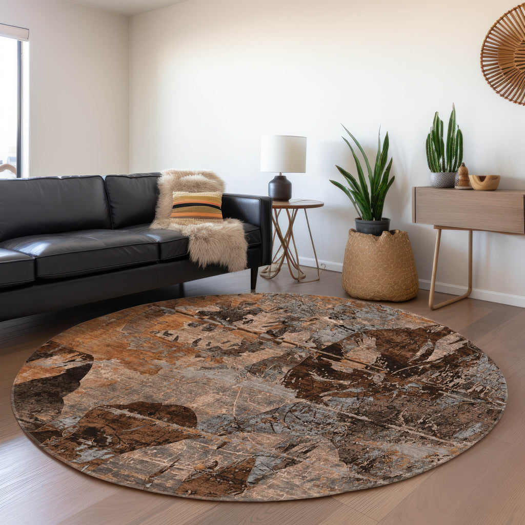 addison mayfield amf555 terracotta rug