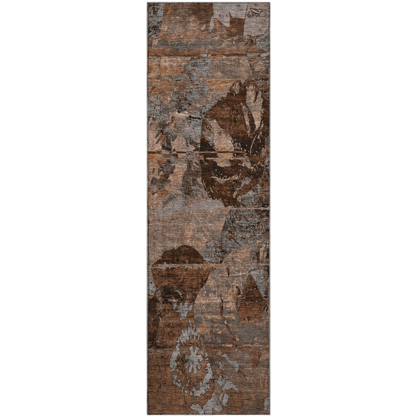 addison mayfield amf555 terracotta rug