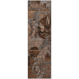 addison mayfield amf555 terracotta rug