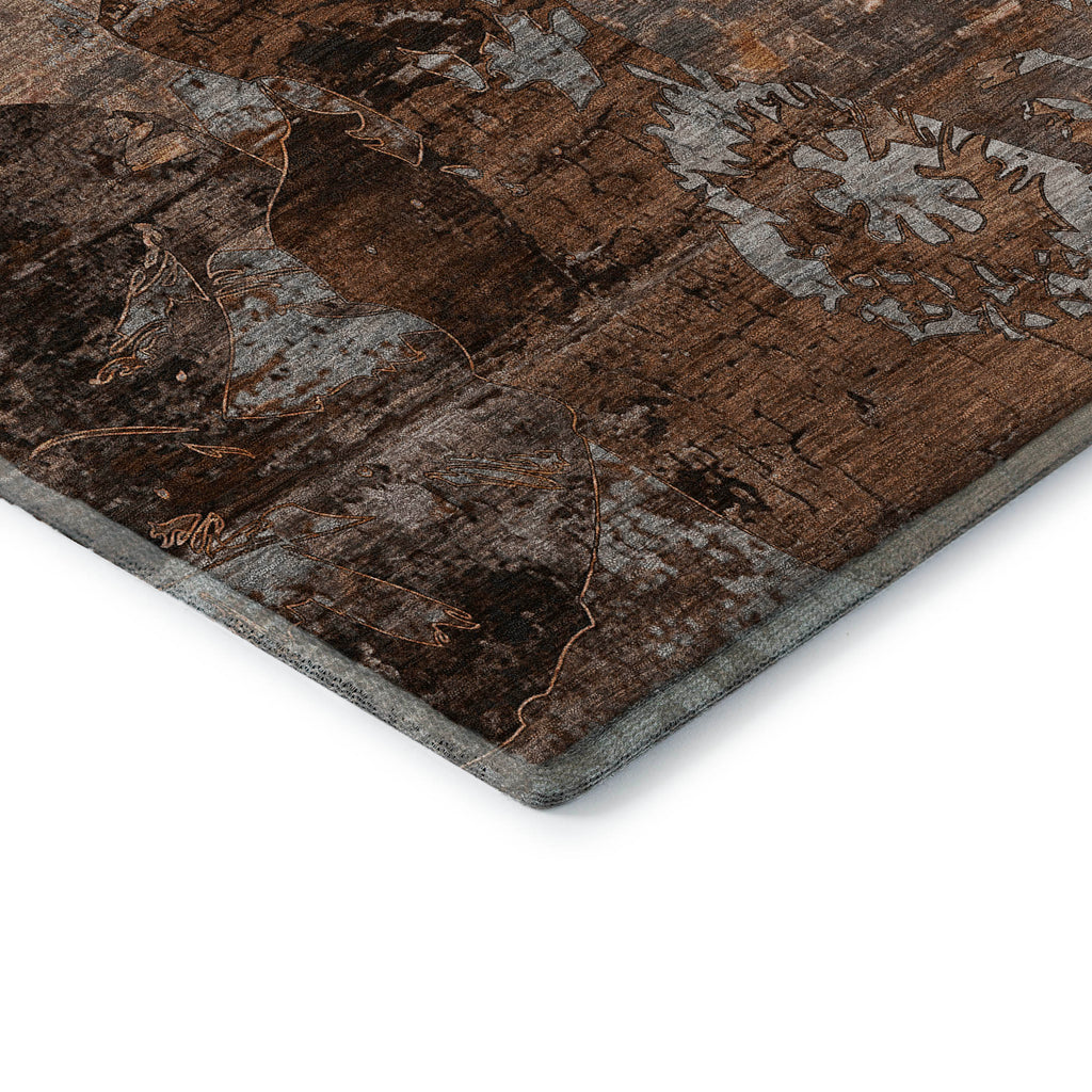 addison mayfield amf555 terracotta rug