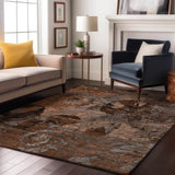 addison mayfield amf555 terracotta rug