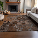addison mayfield amf555 terracotta rug