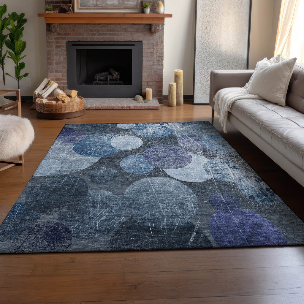 addison mayfield amf556 blue rug