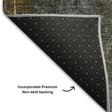 addison mayfield amf556 brown rug