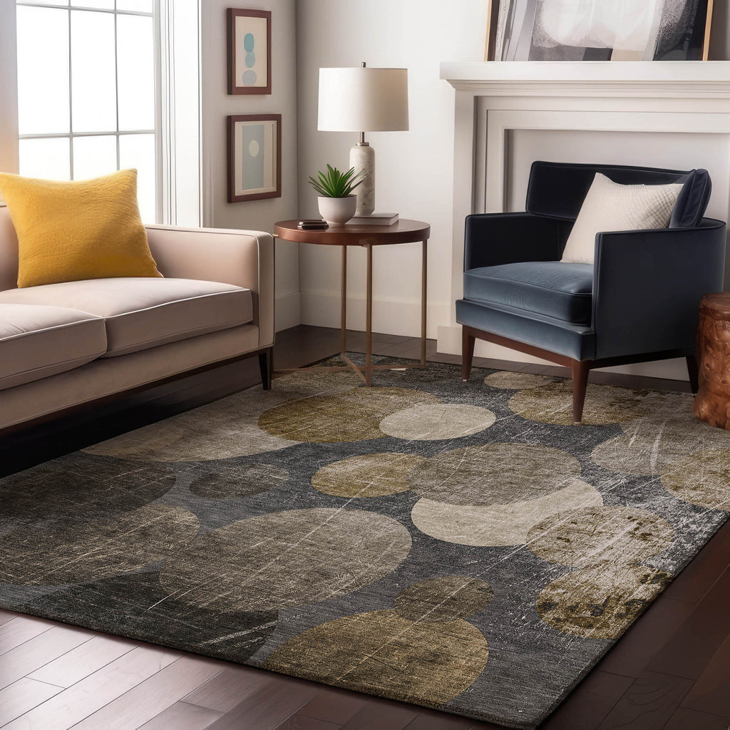 addison mayfield amf556 brown rug