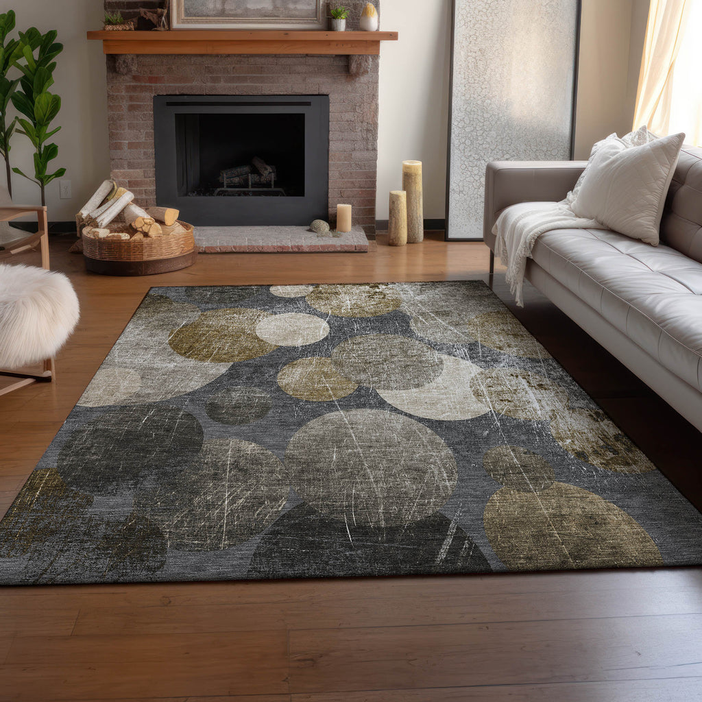 addison mayfield amf556 brown rug
