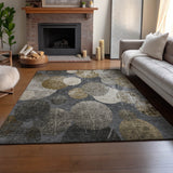 addison mayfield amf556 brown rug