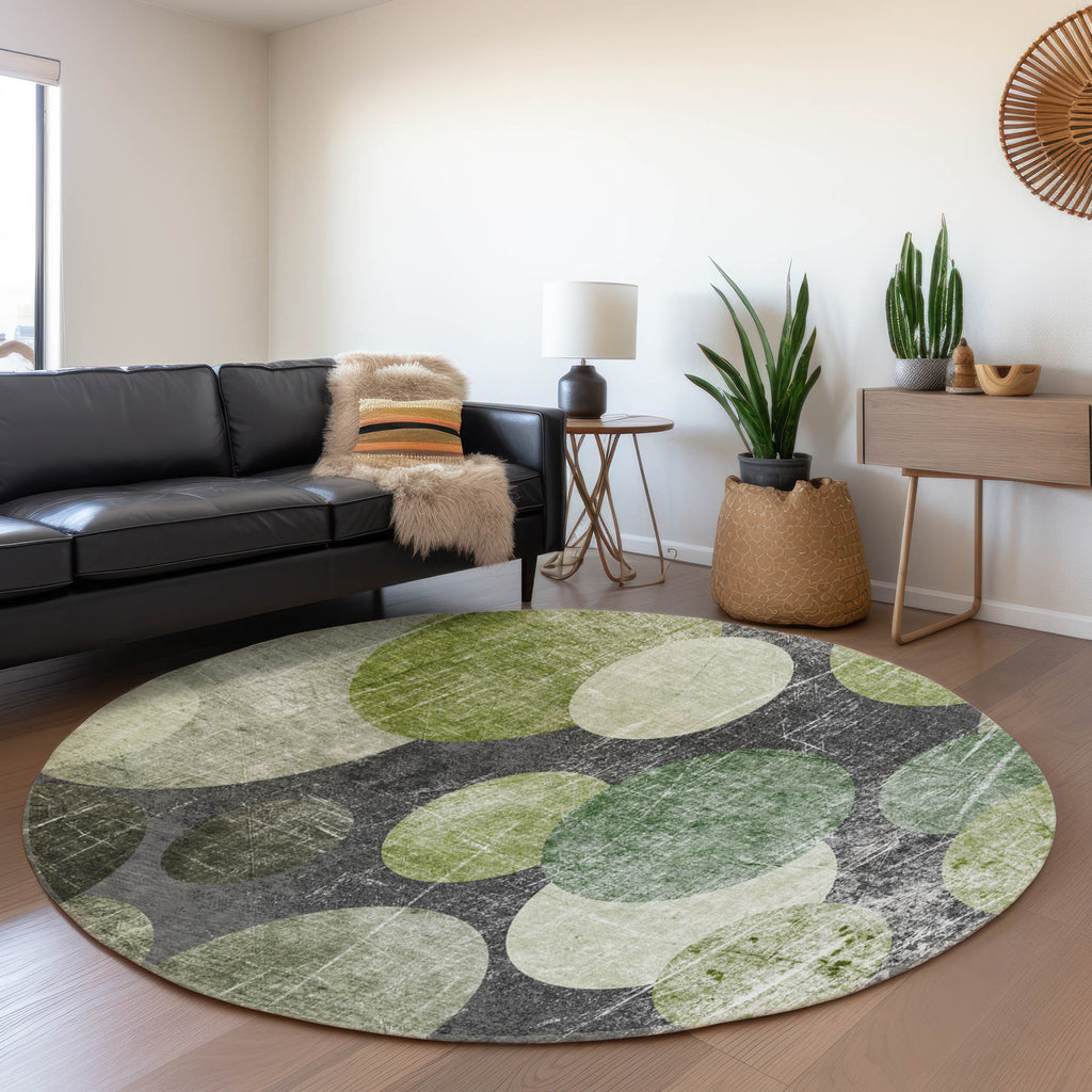 addison mayfield amf556 green rug