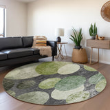 addison mayfield amf556 green rug
