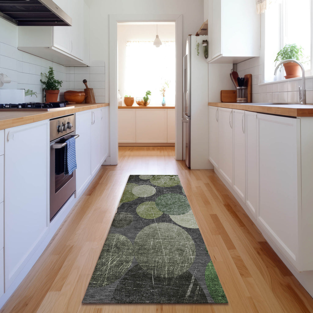 addison mayfield amf556 green rug
