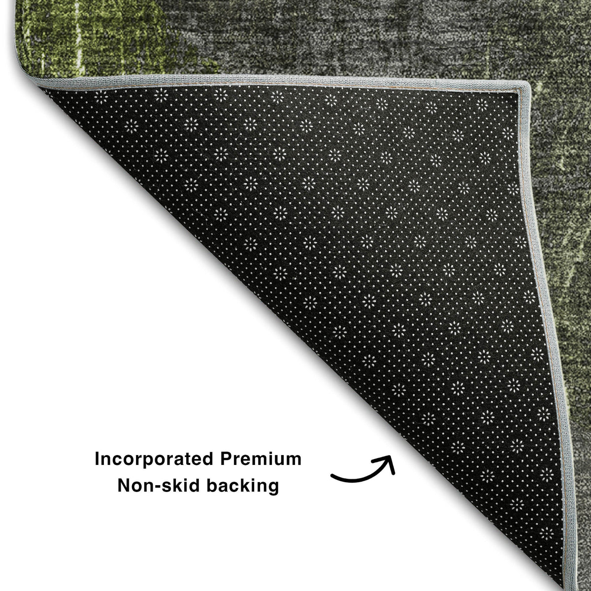 addison mayfield amf556 green rug