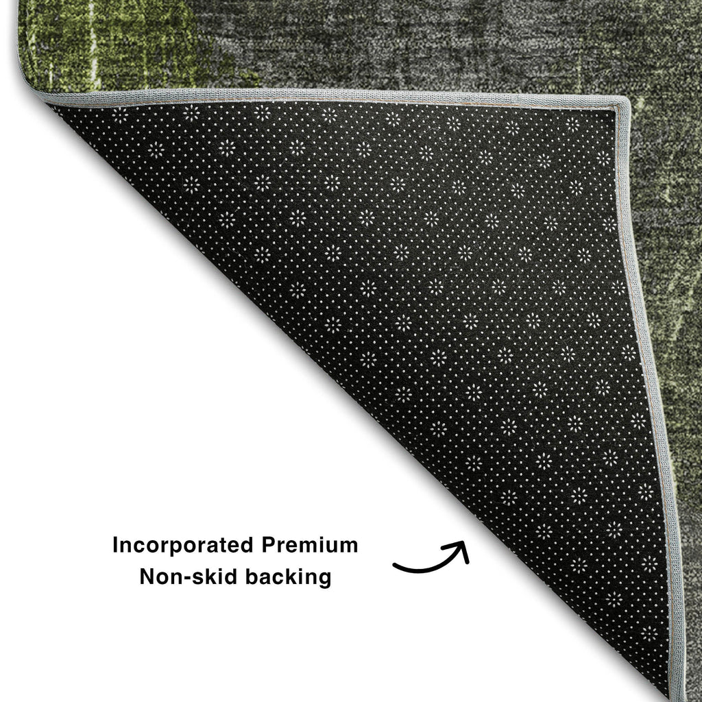 addison mayfield amf556 green rug
