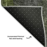 addison mayfield amf556 green rug