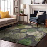 addison mayfield amf556 green rug