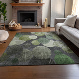 addison mayfield amf556 green rug