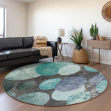 addison mayfield amf556 teal rug