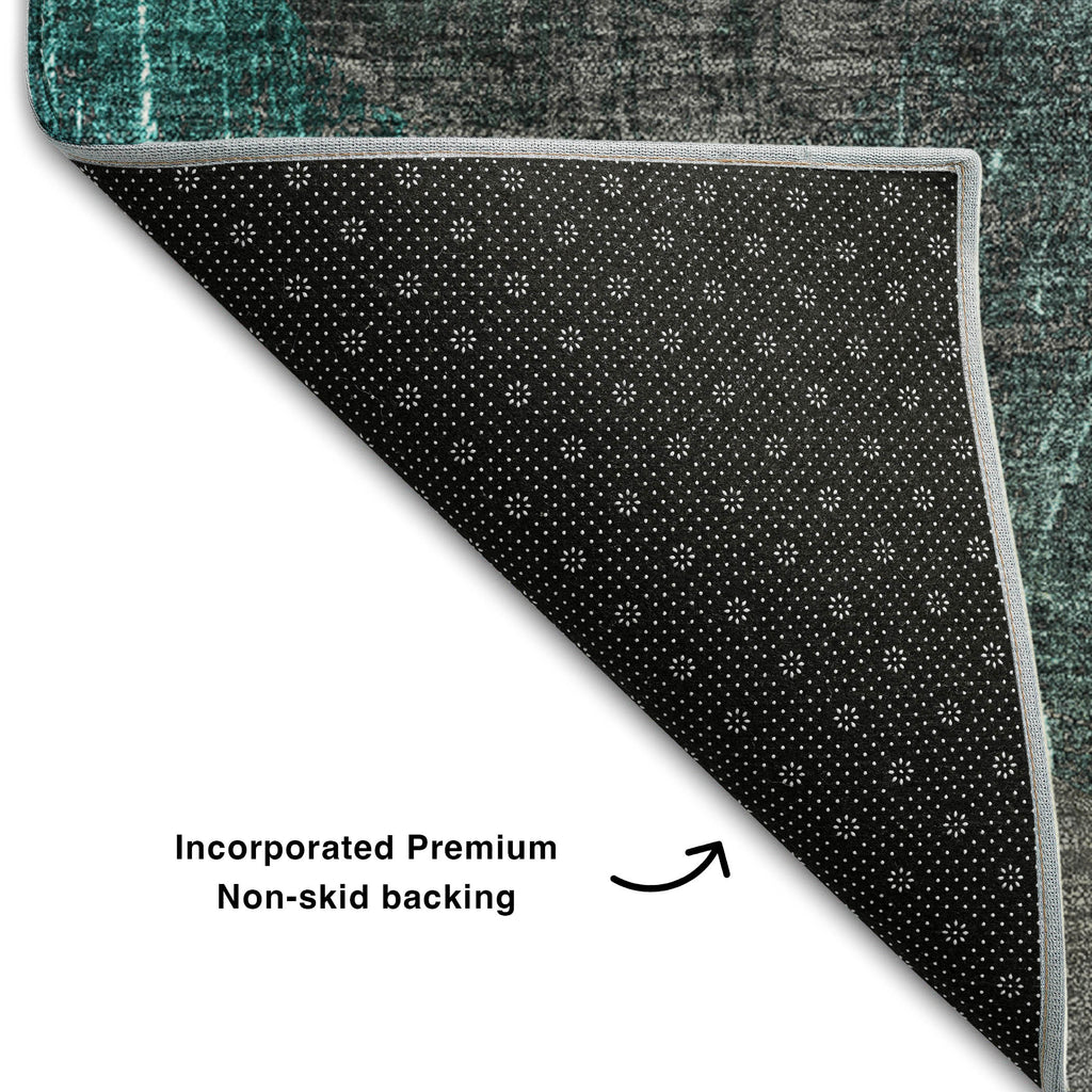 addison mayfield amf556 teal rug