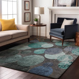 addison mayfield amf556 teal rug