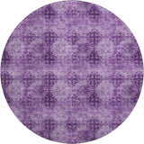 addison mayfield amf557 eggplant rug