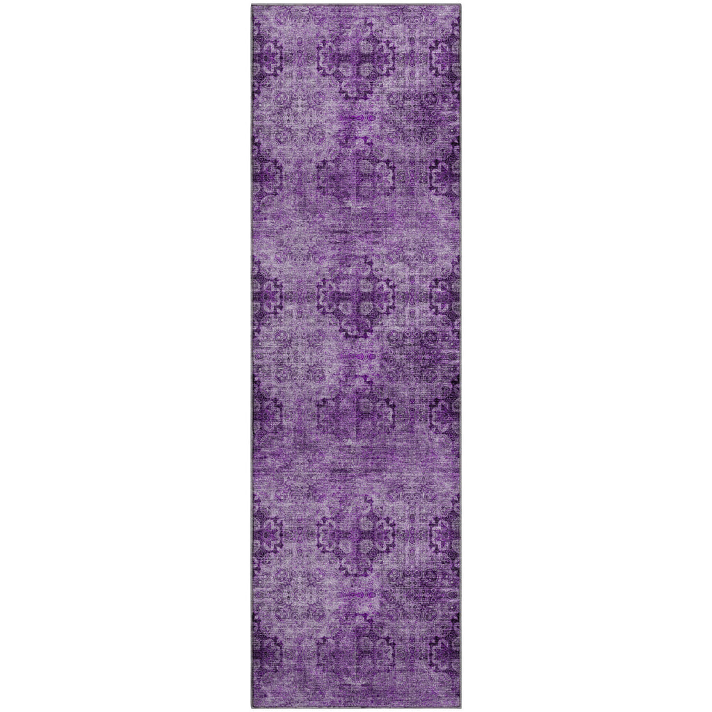 addison mayfield amf557 eggplant rug