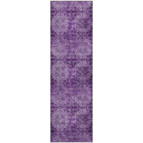 addison mayfield amf557 eggplant rug