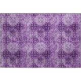 addison mayfield amf557 eggplant rug