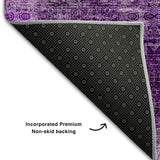 addison mayfield amf557 eggplant rug