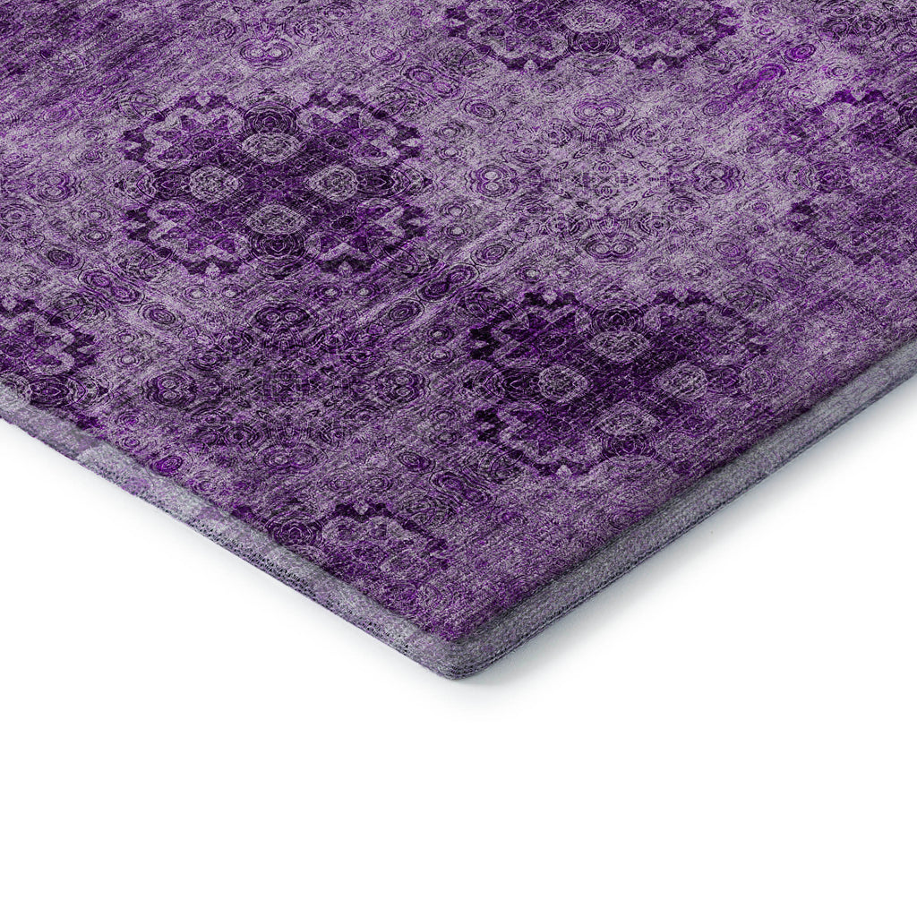 addison mayfield amf557 eggplant rug