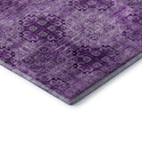 addison mayfield amf557 eggplant rug