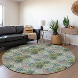 addison mayfield amf557 green rug