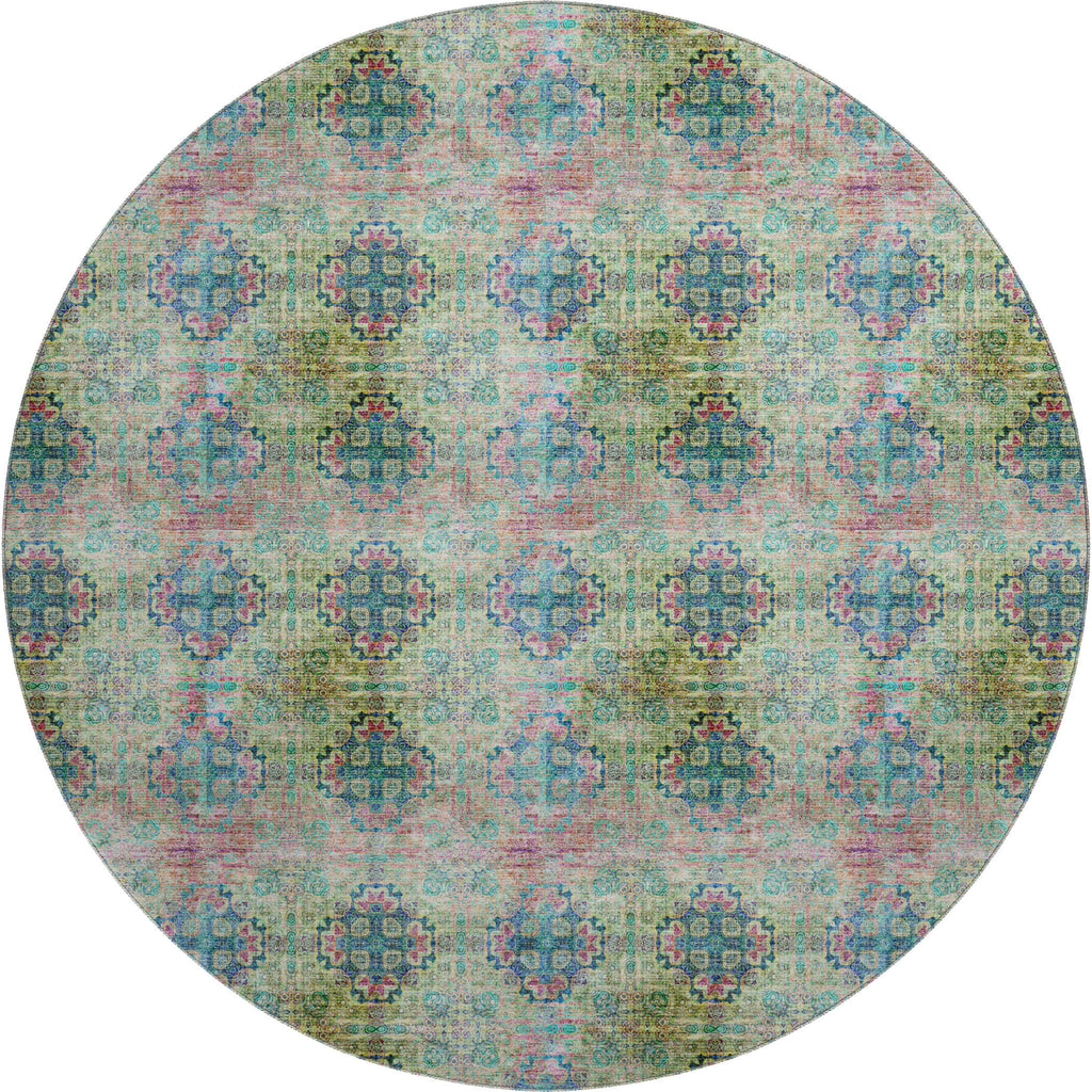 addison mayfield amf557 green rug