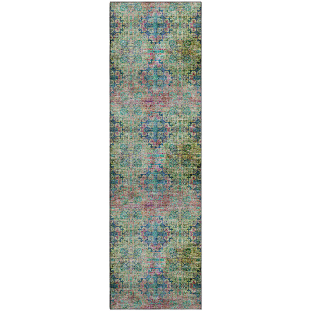 addison mayfield amf557 green rug