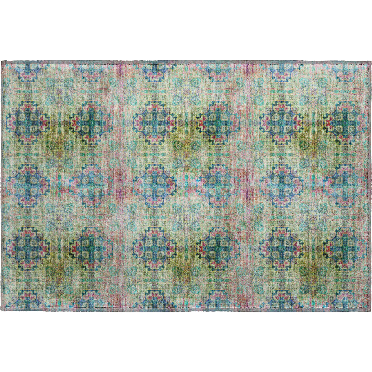addison mayfield amf557 green rug
