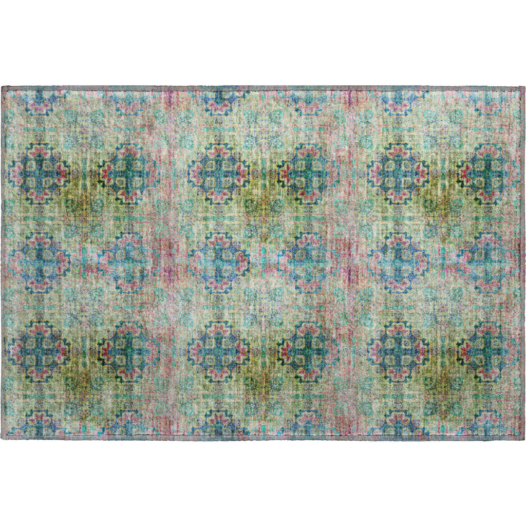 addison mayfield amf557 green rug