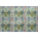 addison mayfield amf557 green rug