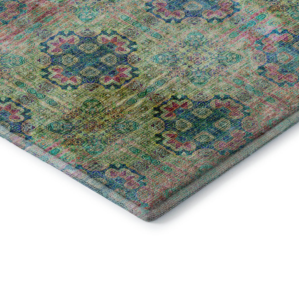 addison mayfield amf557 green rug