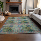 addison mayfield amf557 green rug