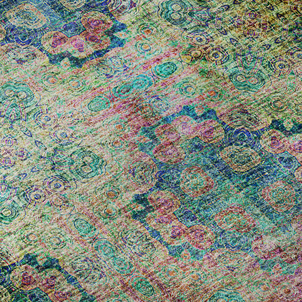 addison mayfield amf557 green rug